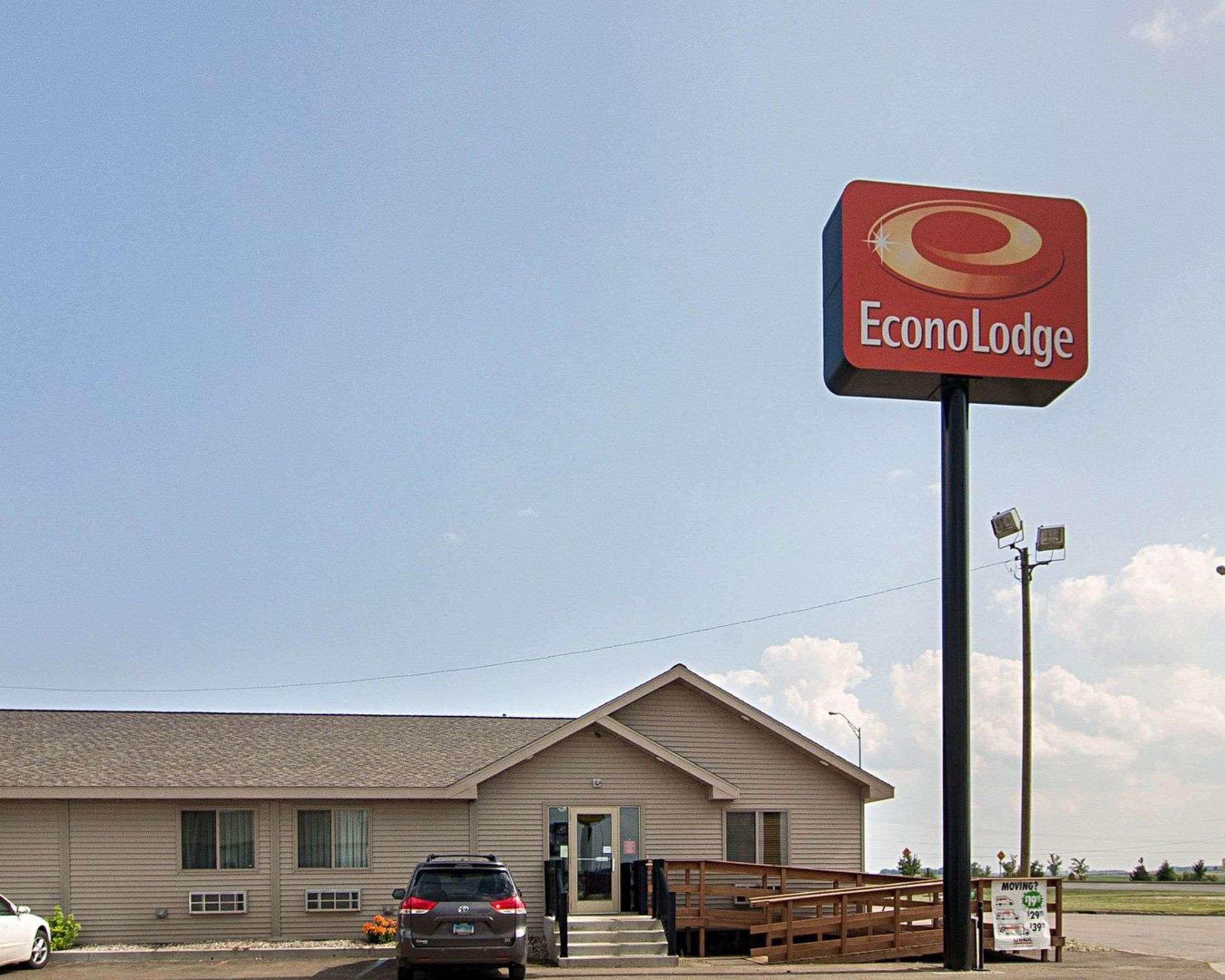 Econo Lodge Джеймстаун Екстер'єр фото