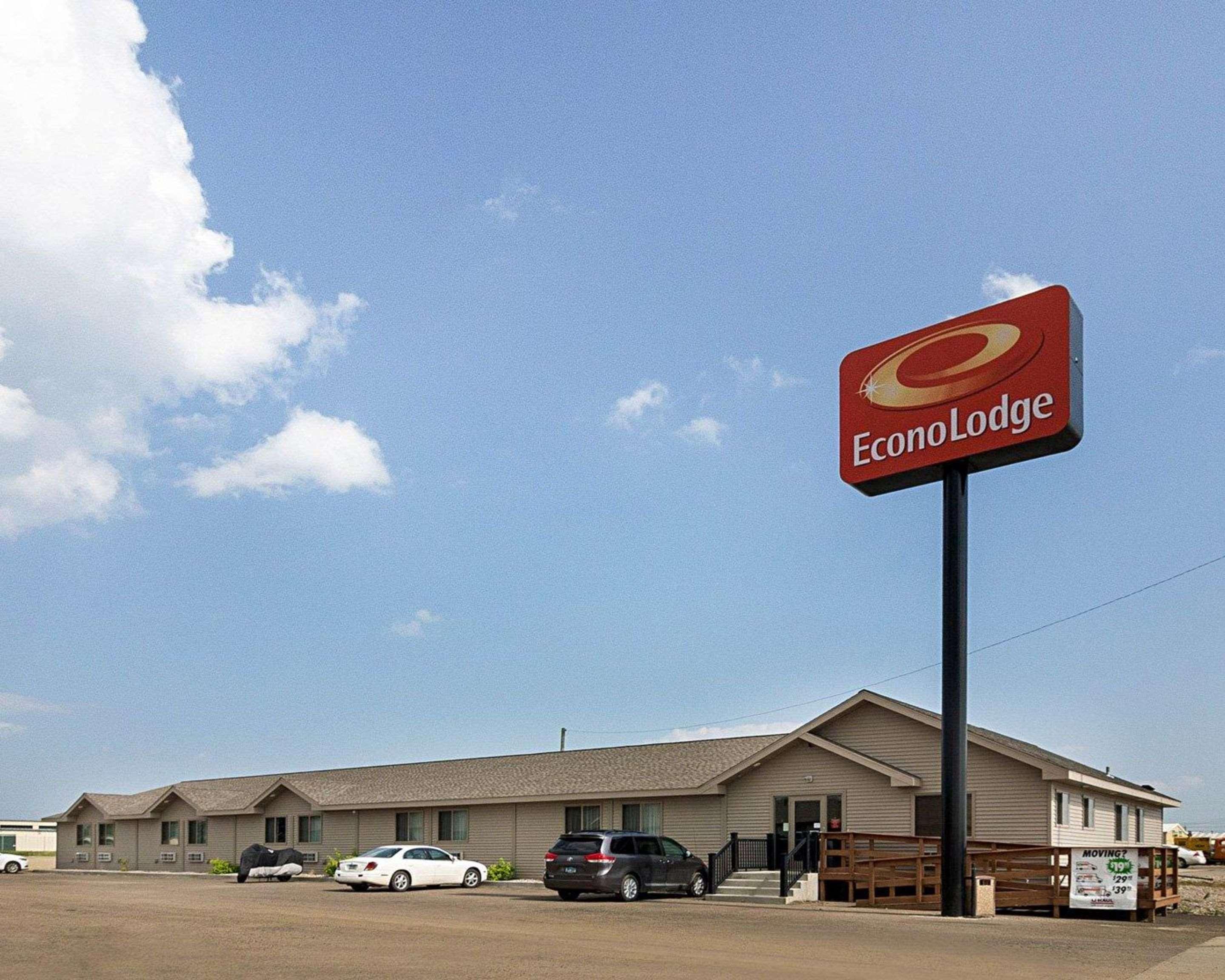 Econo Lodge Джеймстаун Екстер'єр фото