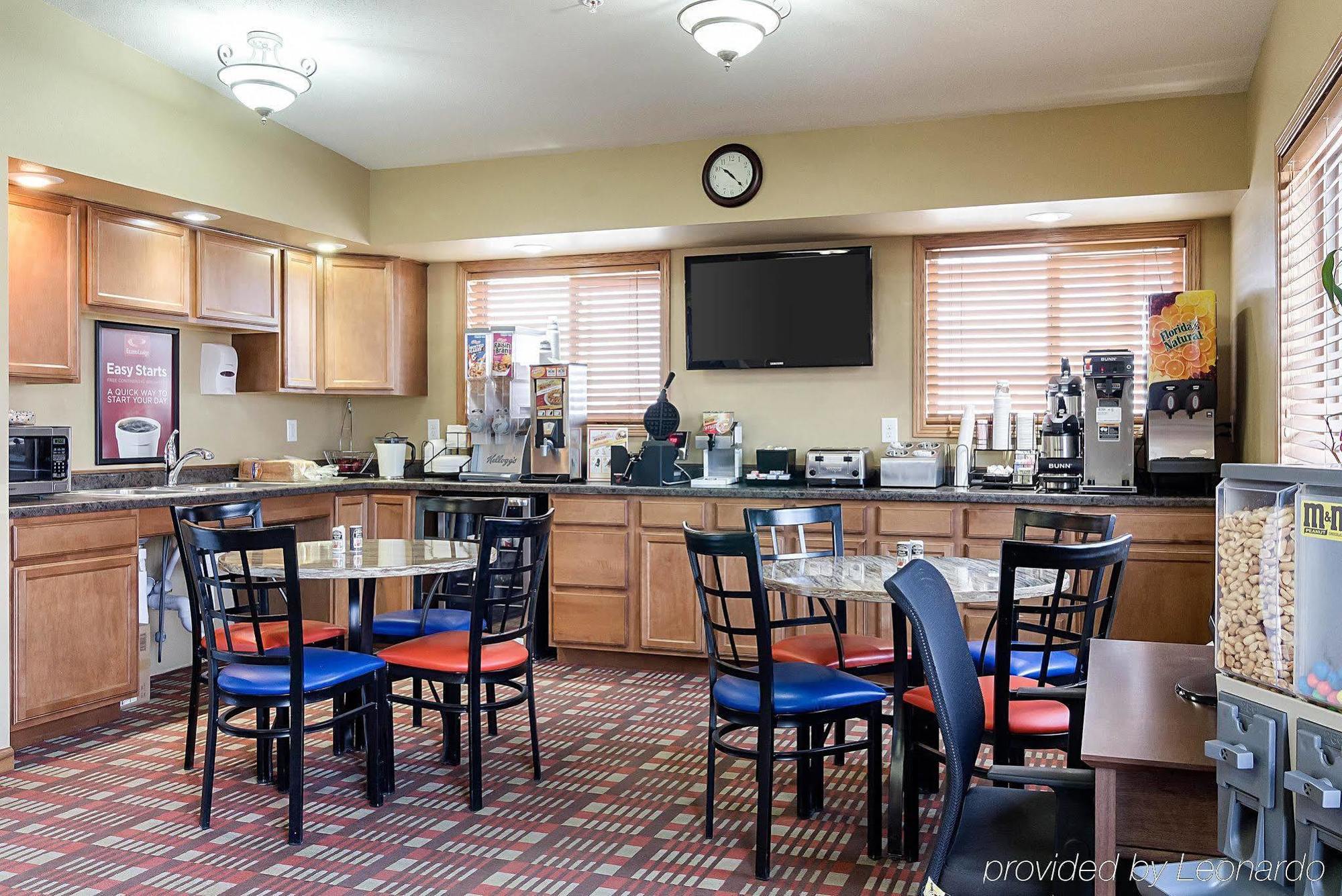 Econo Lodge Джеймстаун Екстер'єр фото
