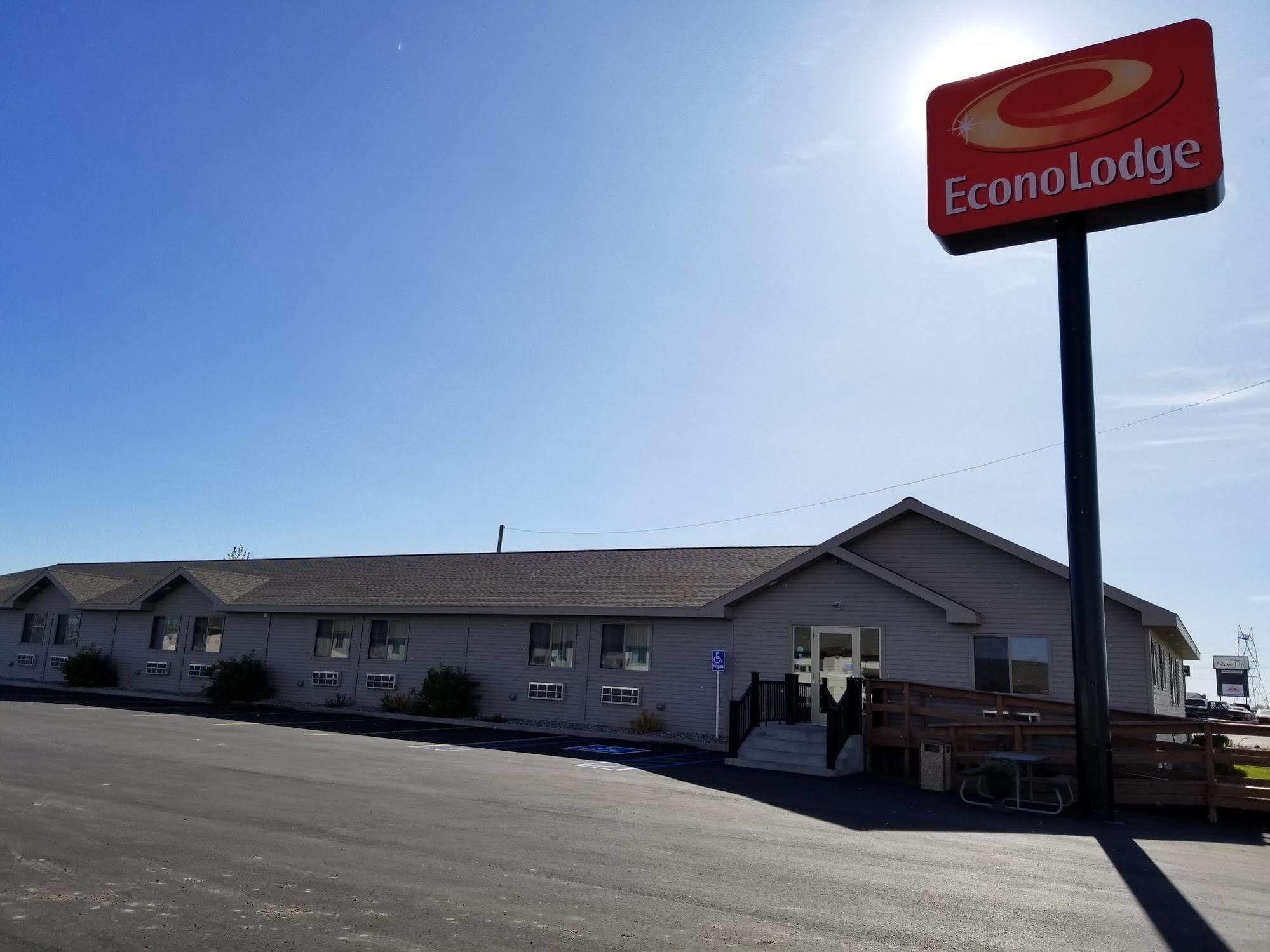 Econo Lodge Джеймстаун Екстер'єр фото